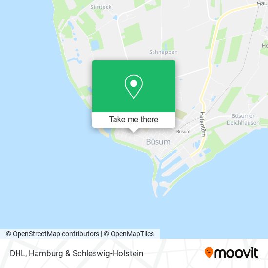 DHL map