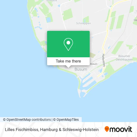 Карта Lilles Fischimbiss