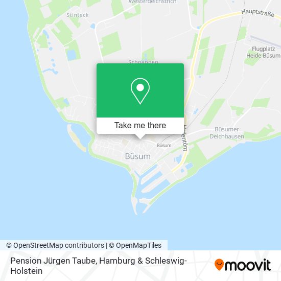 Pension Jürgen Taube map