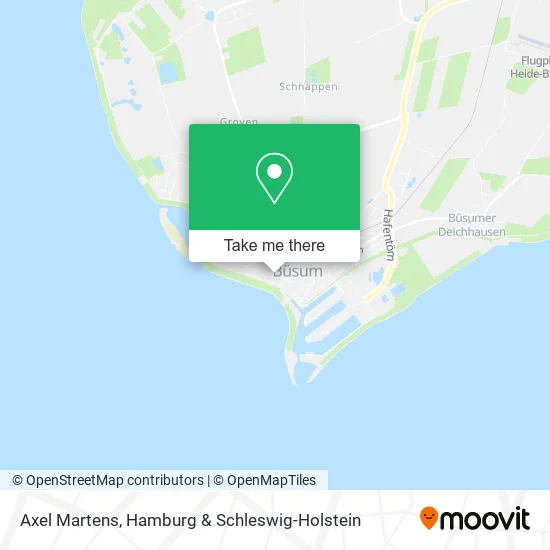 Карта Axel Martens