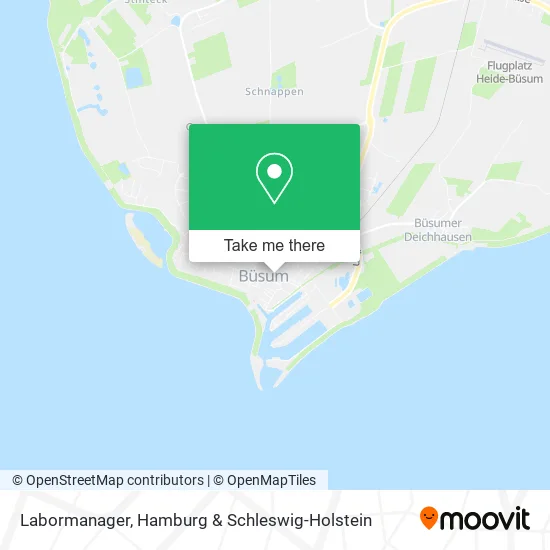 Карта Labormanager
