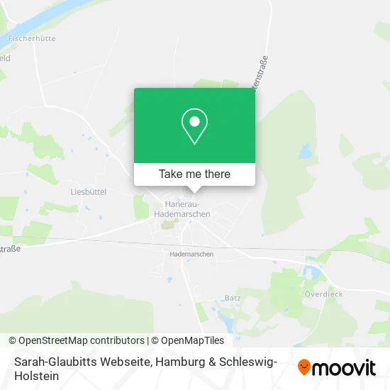 Sarah-Glaubitts Webseite map