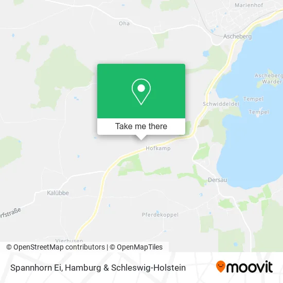 Карта Spannhorn Ei