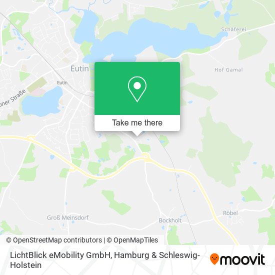 LichtBlick eMobility GmbH map