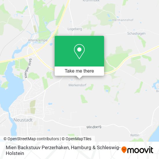 Mien Backstuuv Perzerhaken map
