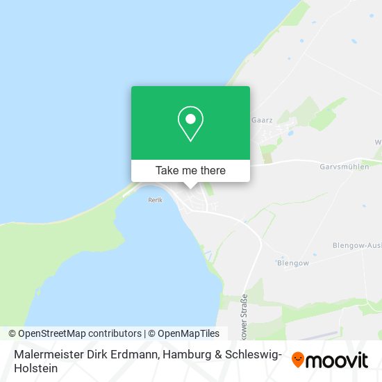 Malermeister Dirk Erdmann map