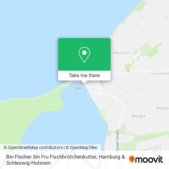 Bin Fischer Sin Fru Fischbrötchenkutter map