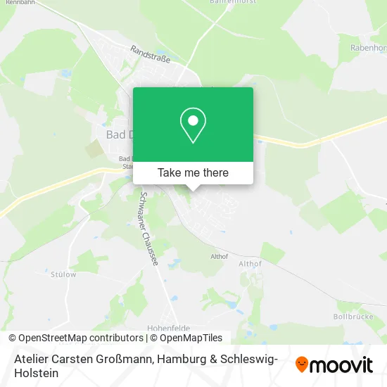 Карта Atelier Carsten Großmann