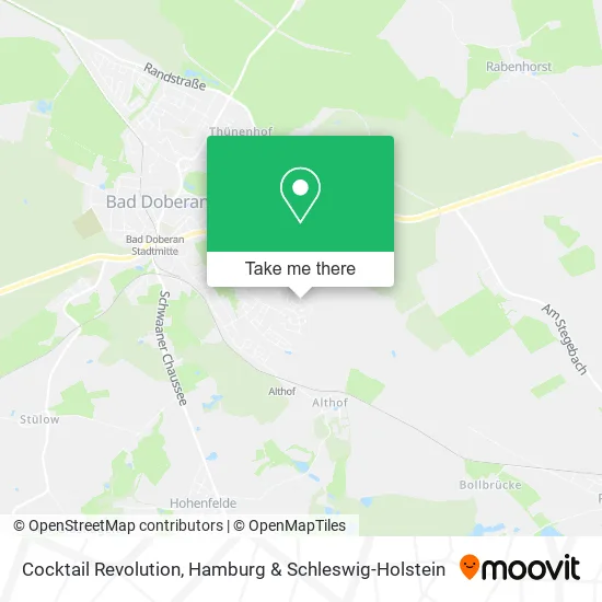 Карта Cocktail Revolution