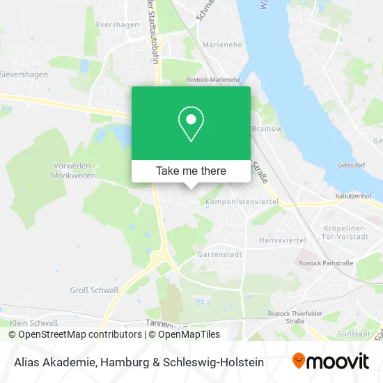 Карта Alias Akademie