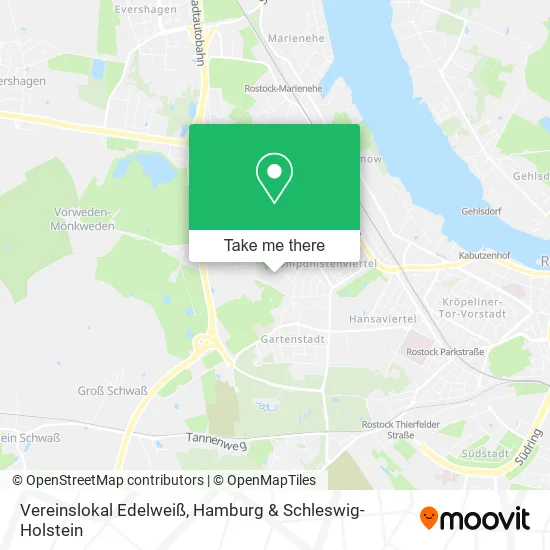 Карта Vereinslokal Edelweiß