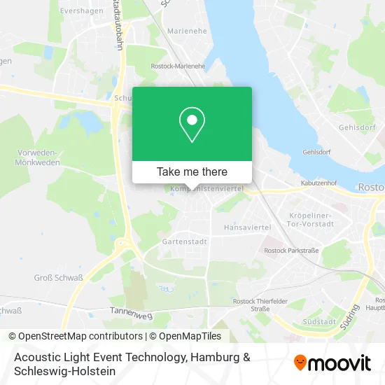 Карта Acoustic Light Event Technology