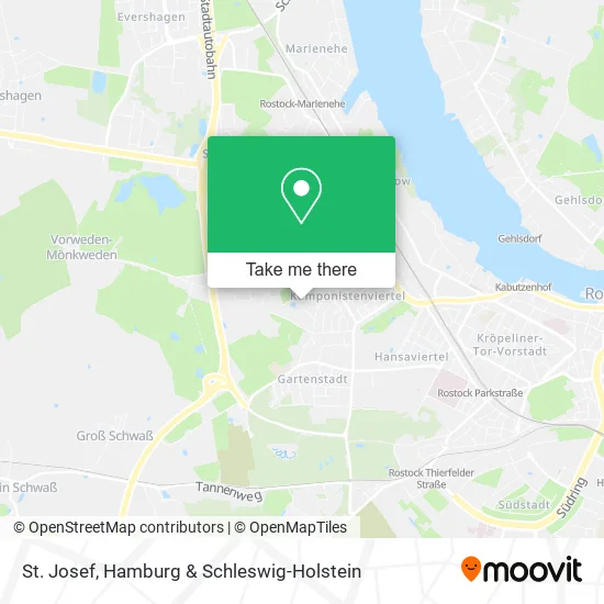 Карта St. Josef