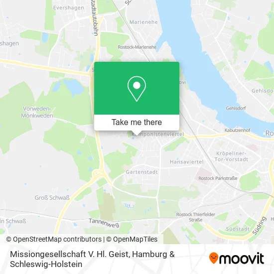 Карта Missiongesellschaft V. Hl. Geist