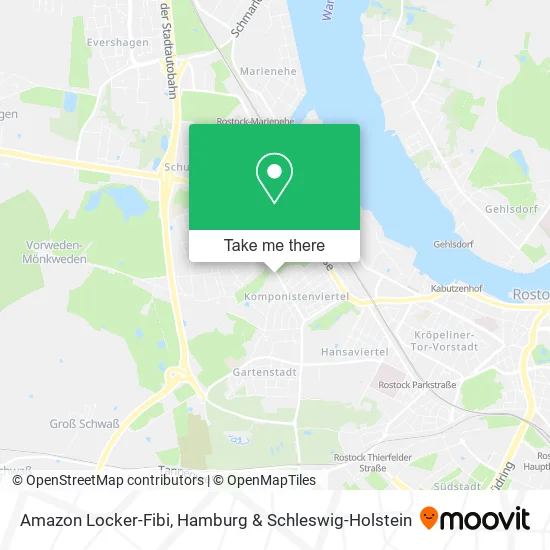 Карта Amazon Locker-Fibi