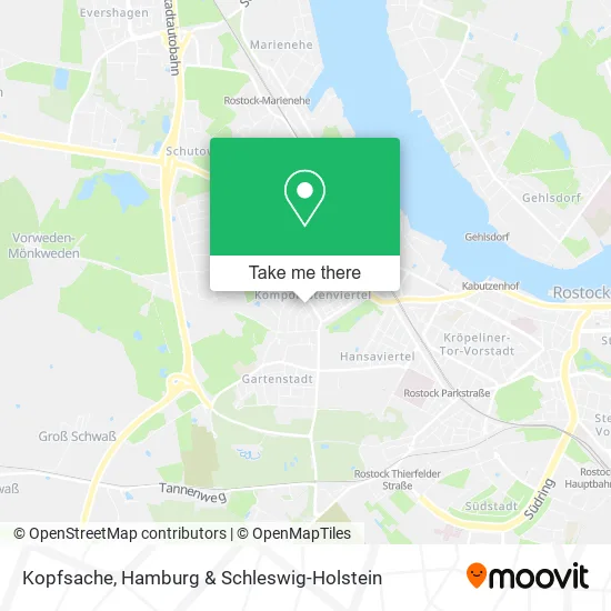 Карта Kopfsache