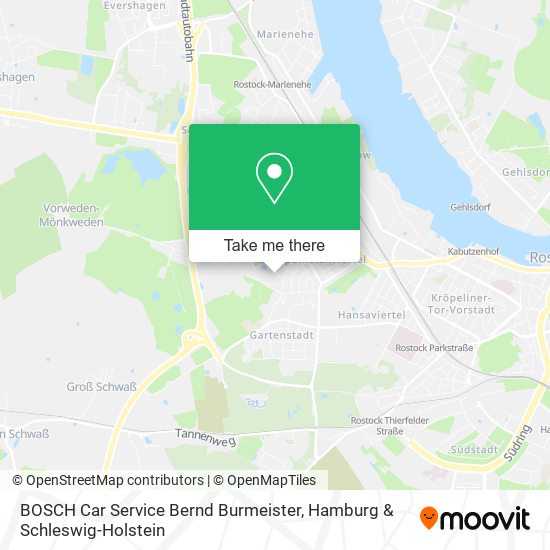 BOSCH Car Service Bernd Burmeister map