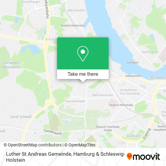 Карта Luther St Andreas Gemeinde