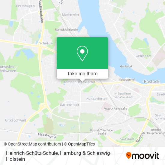 Heinrich-Schütz-Schule map