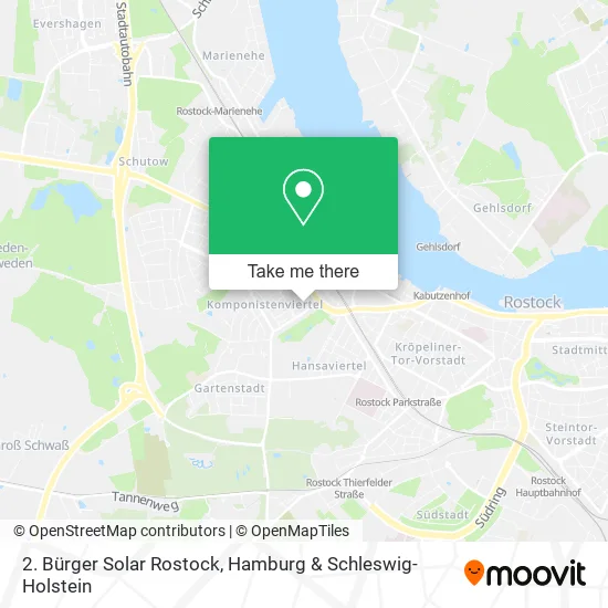 Карта 2. Bürger Solar Rostock