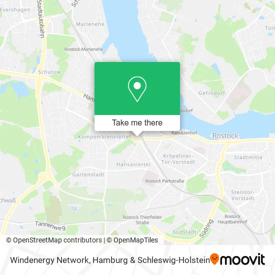 Карта Windenergy Network