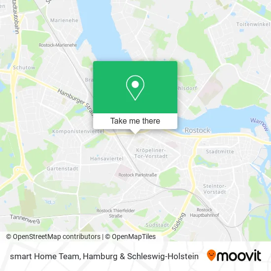 Карта smart Home Team