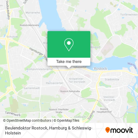 Карта Beulendoktor Rostock