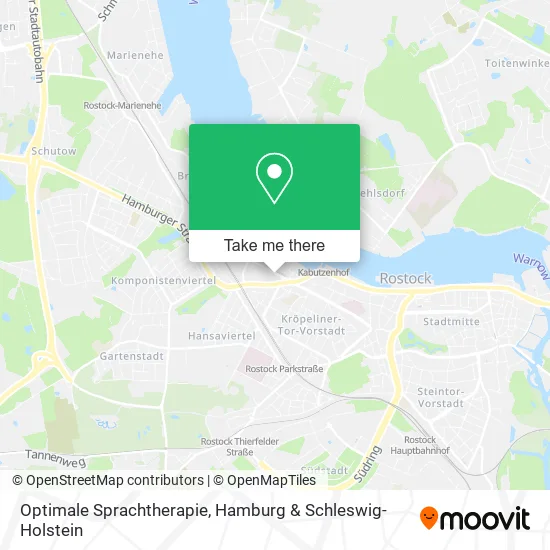 Карта Optimale Sprachtherapie