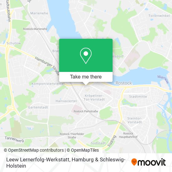 Leew Lernerfolg-Werkstatt map