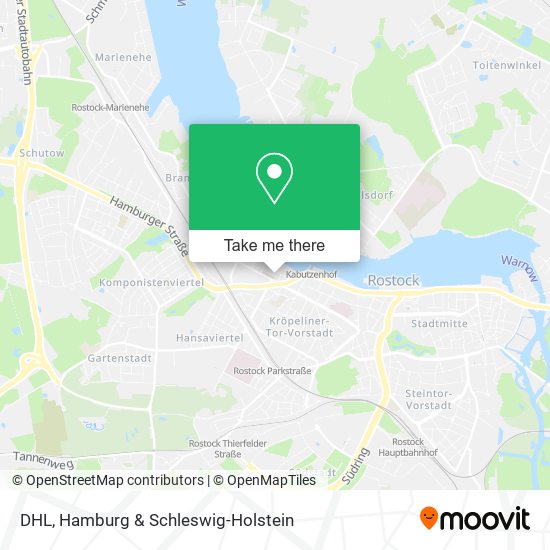 DHL map