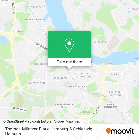Карта Thomas-Müntzer-Platz