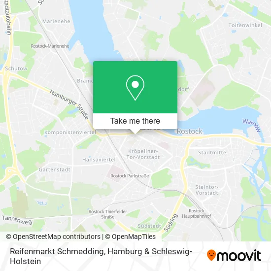 Reifenmarkt Schmedding map