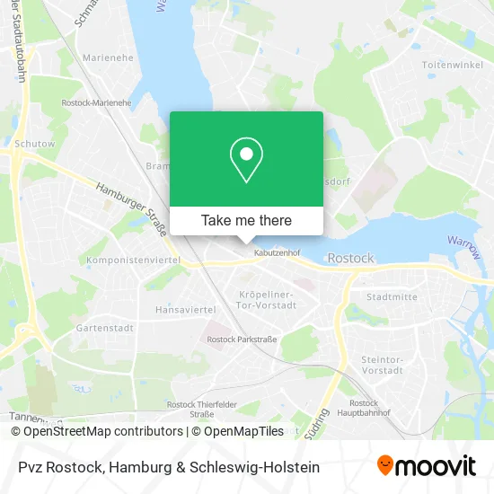 Карта Pvz Rostock