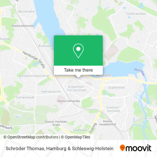 Карта Schröder Thomas