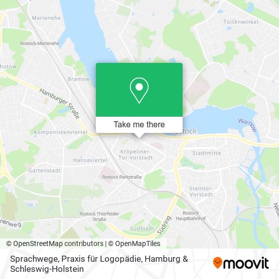 Sprachwege, Praxis für Logopädie map