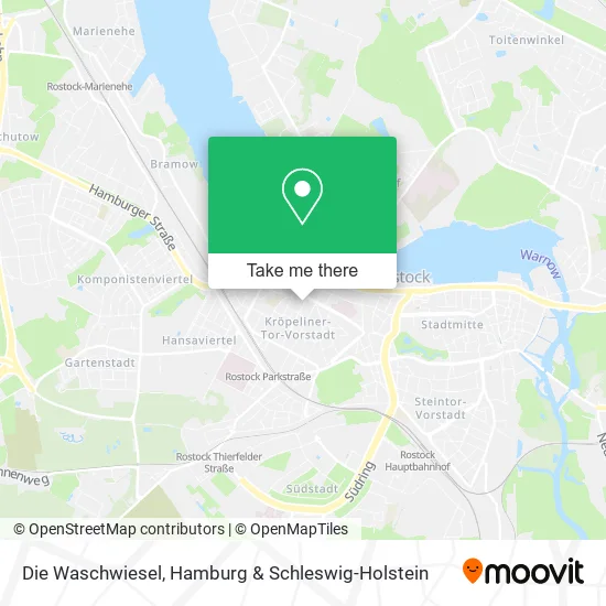 Die Waschwiesel map