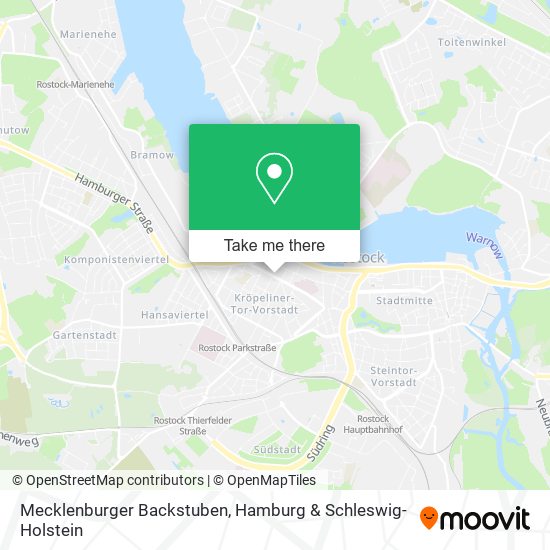 Mecklenburger Backstuben map