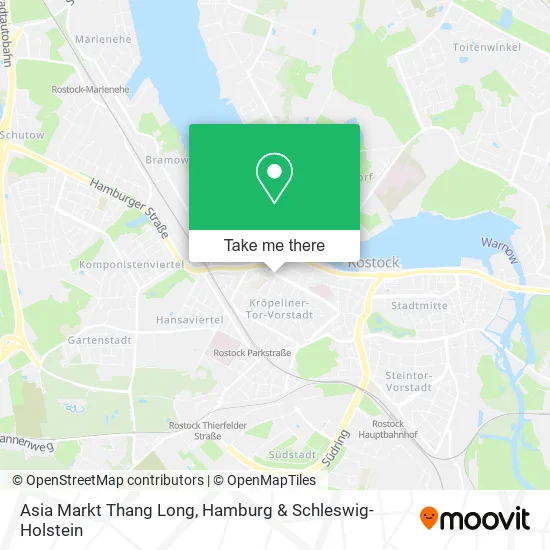 Карта Asia Markt Thang Long