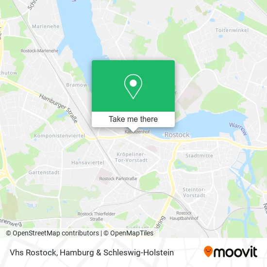 Карта Vhs Rostock