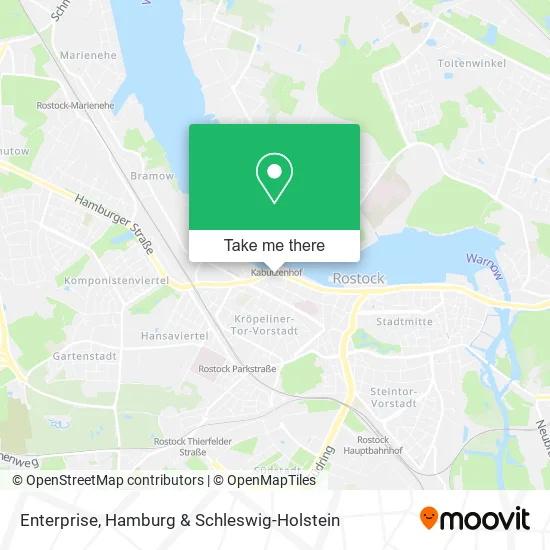 Карта Enterprise