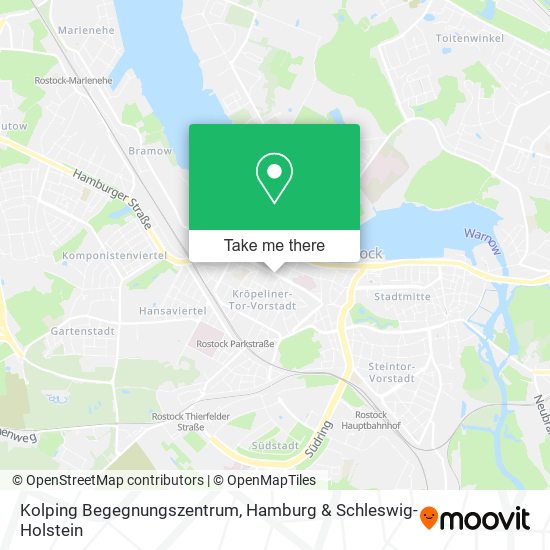 Kolping Begegnungszentrum map