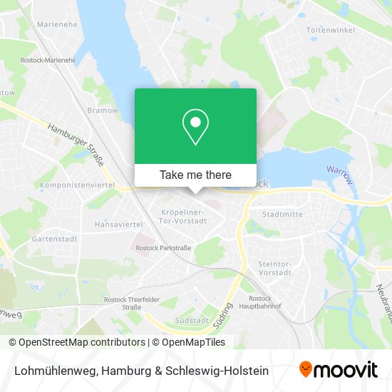 Lohmühlenweg map