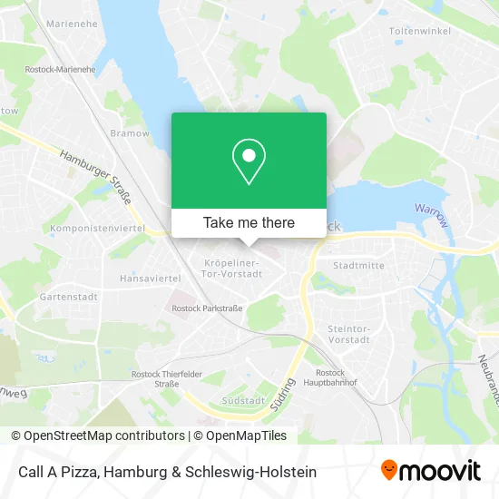 Карта Call A Pizza