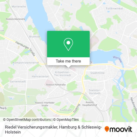 Riedel Versicherungsmakler map