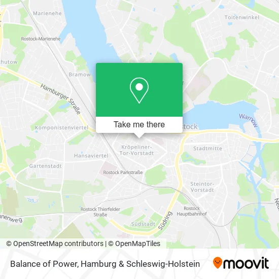 Карта Balance of Power