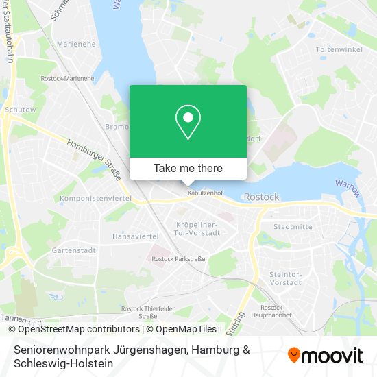Seniorenwohnpark Jürgenshagen map