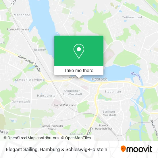 Карта Elegant Sailing