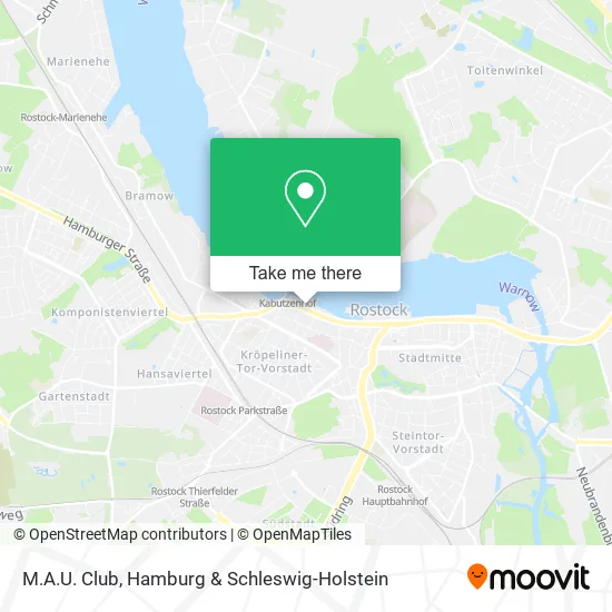 Карта M.A.U. Club