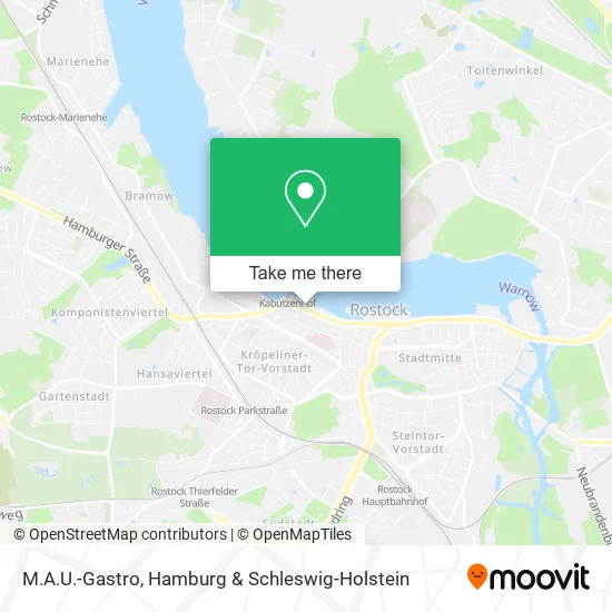 Карта M.A.U.-Gastro