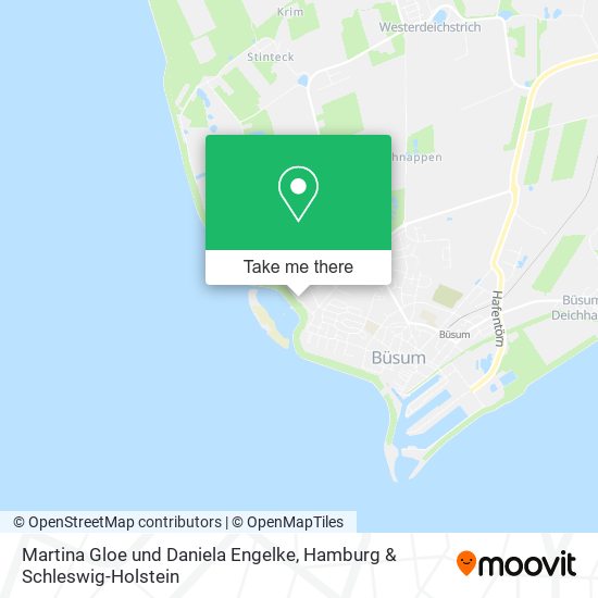 Martina Gloe und Daniela Engelke map